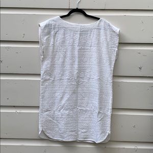 Size small White Madewell Cotton Tunic